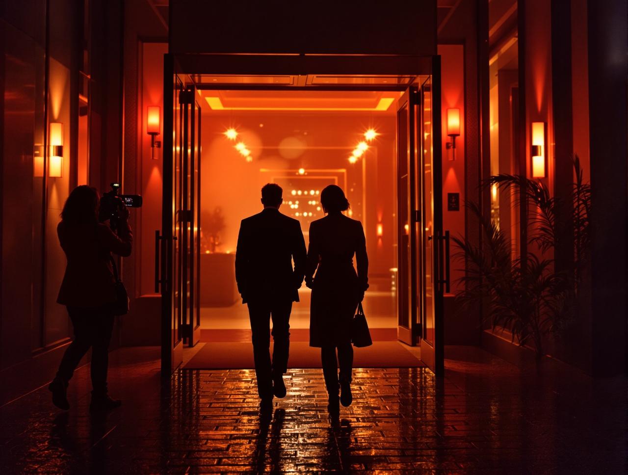 这对明星在拍摄某部电视剧中展现反差婊形象引发网友热议